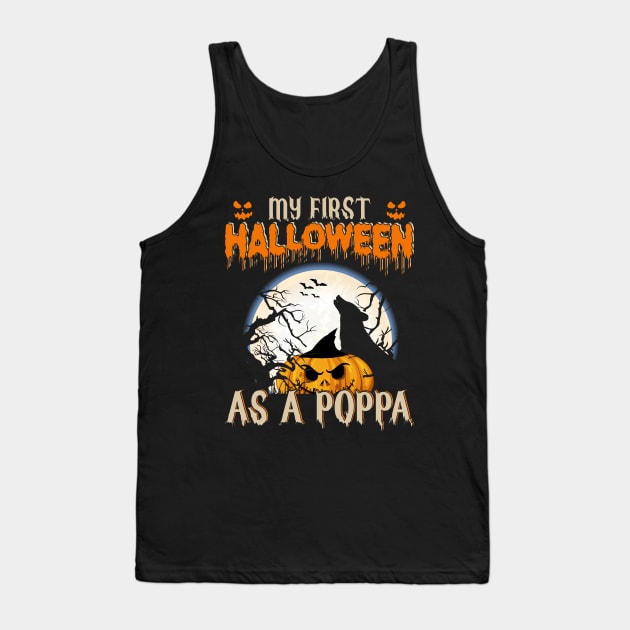 My first halloween as a poppa - Amazing Halloween Tank Top by Thumthumlam